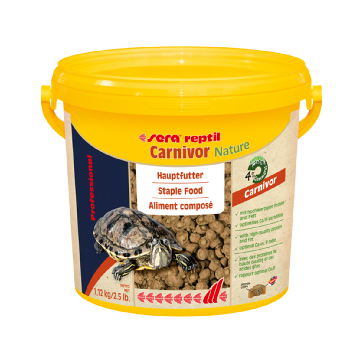 Sera Reptil Professional Carnivor Nature kaufen