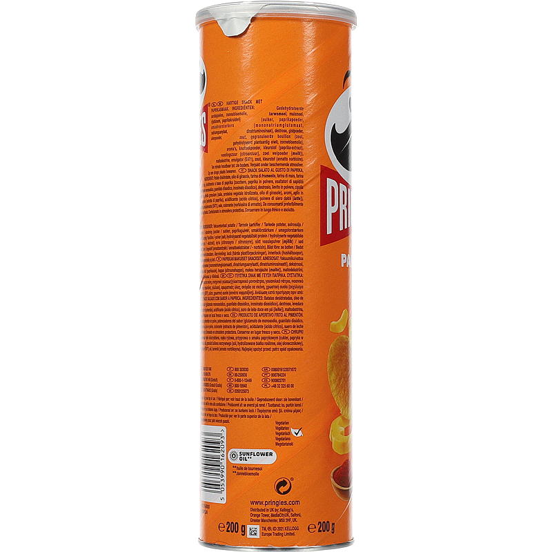 Pringles Pringles 200 g, Paprika