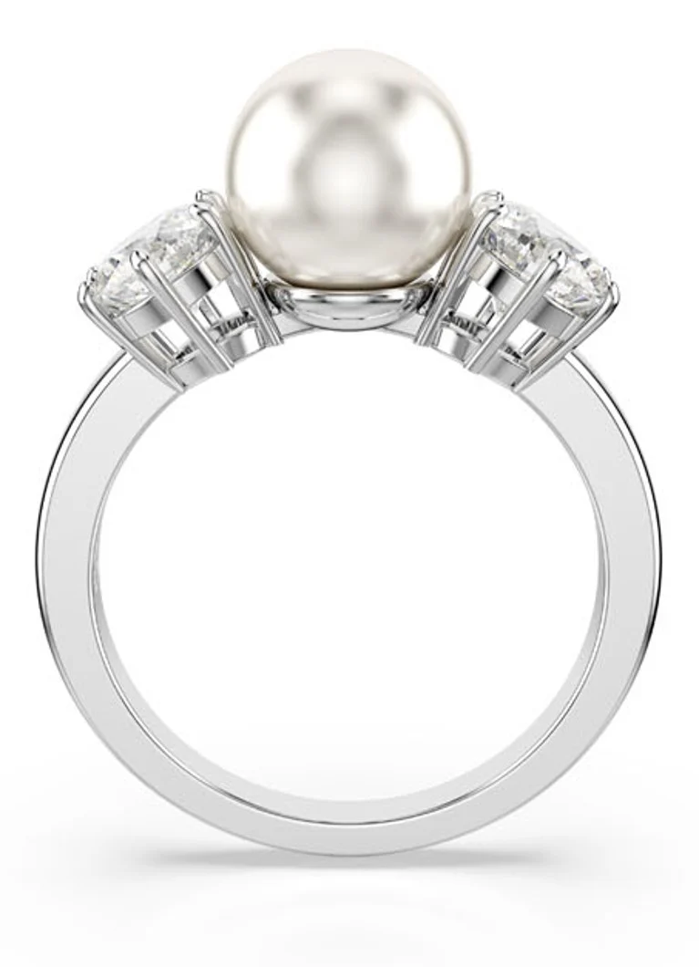 Anello Swarovski Matrix con cristallo 58