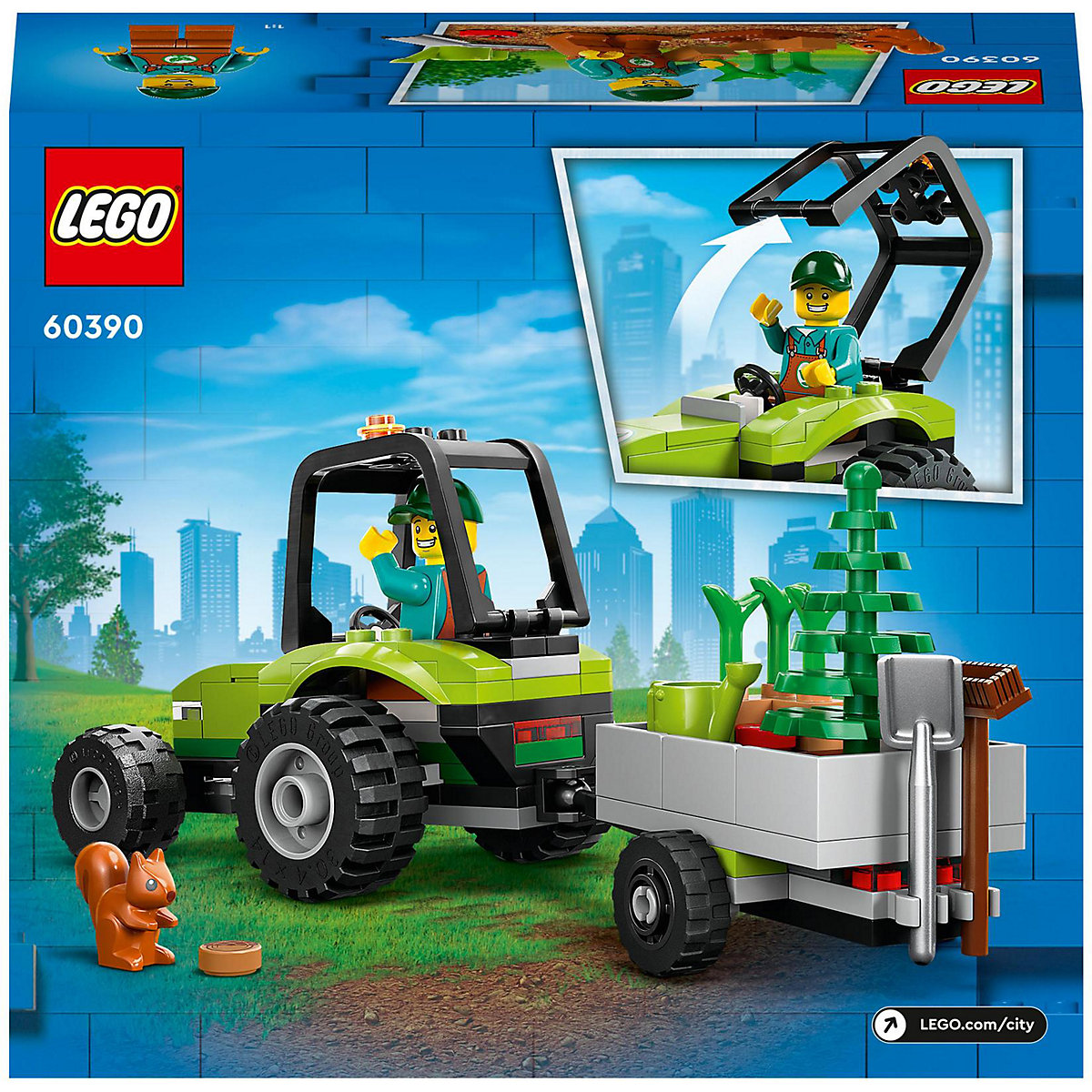 LEGO® City 60390 Kleintraktor