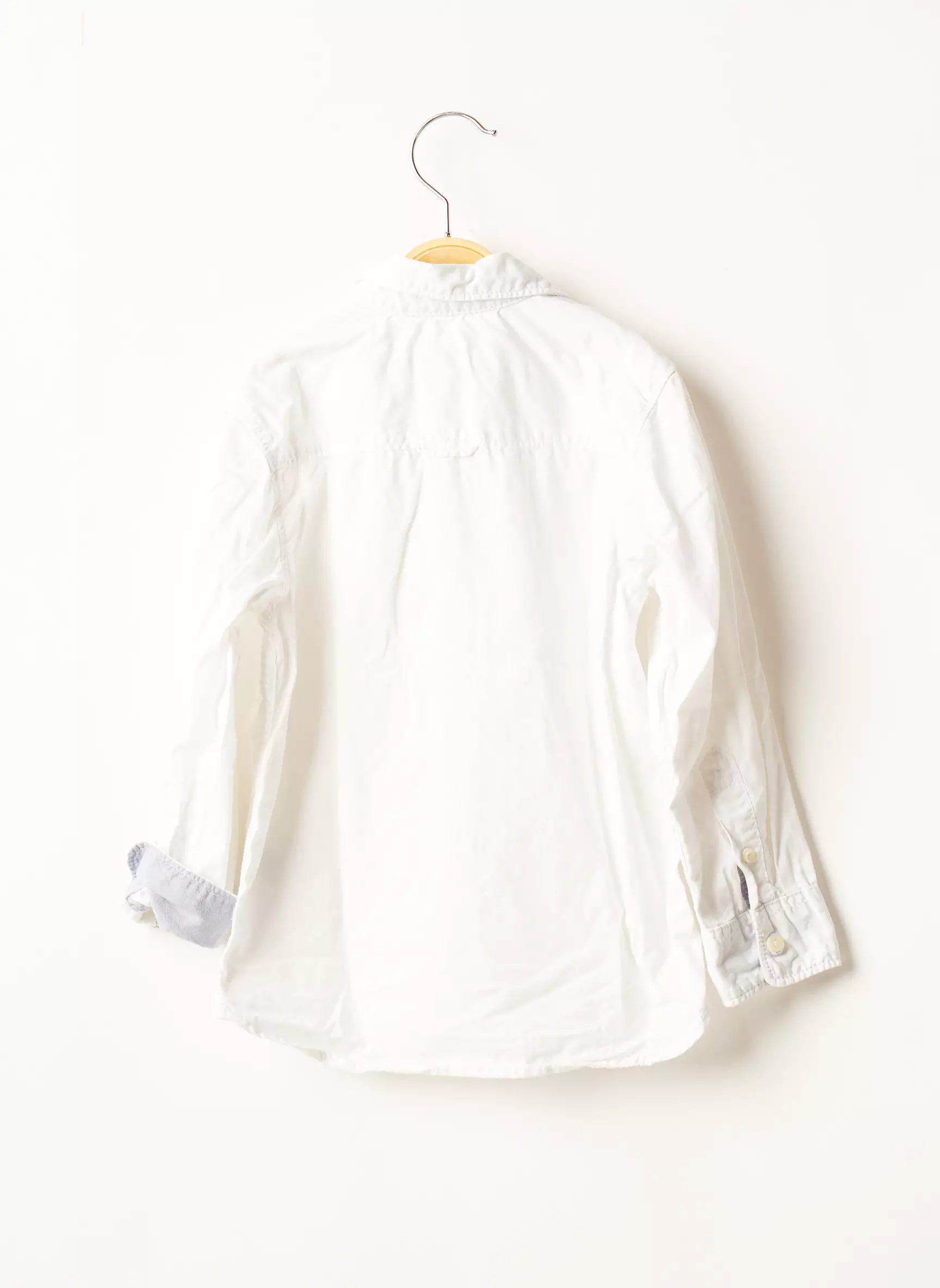 Label Of Graded Goods Manches Longues Garcon couleur blanc