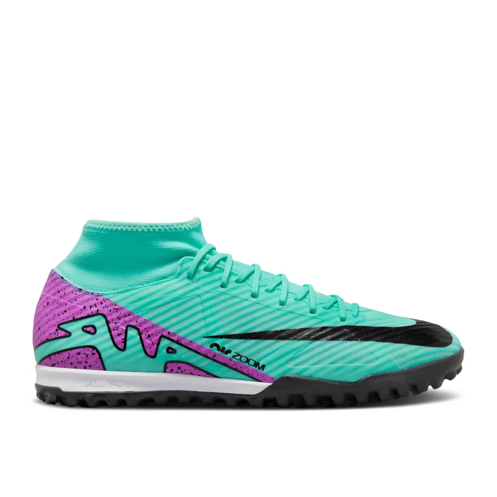 Nike Mercurial Superfly 9 Academy TF Zoom DJ5629-300 / grün