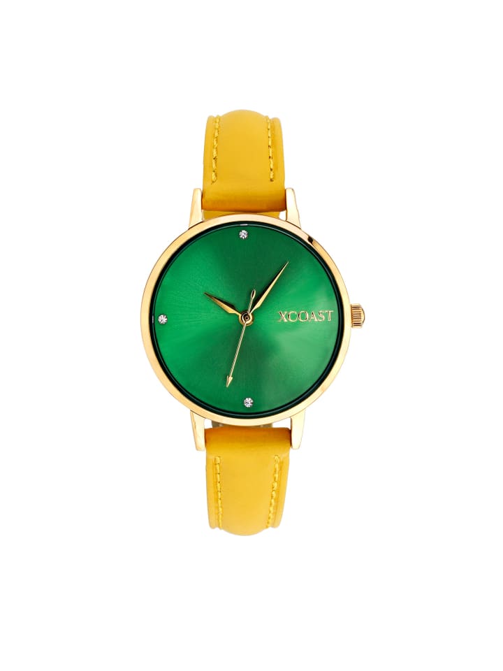 XCOAST Armbanduhr Acapulco in Gold / Gelb günstig kaufen onesize