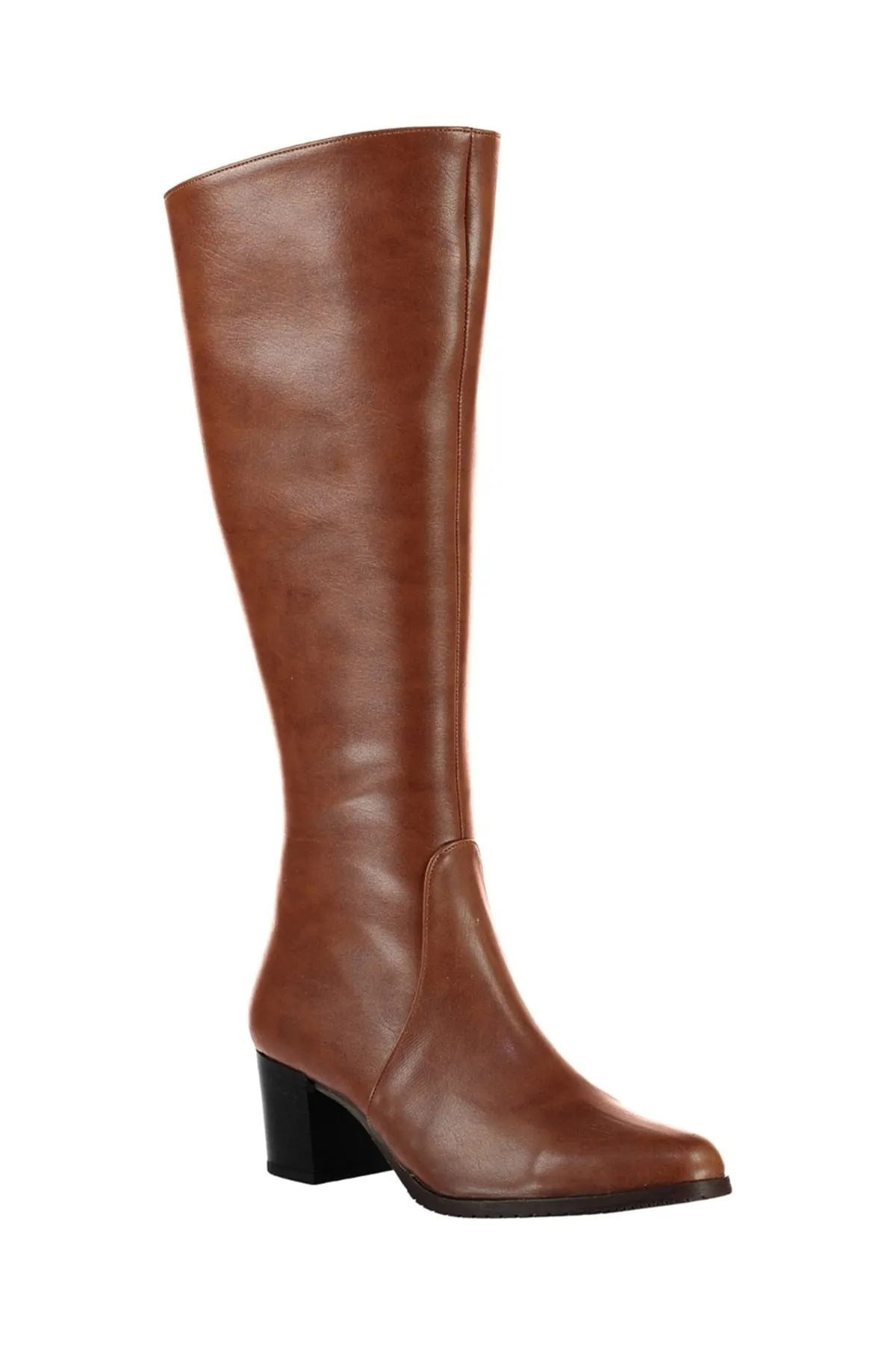 Fox Shoes  Hellbraune Damenstiefel A654252709