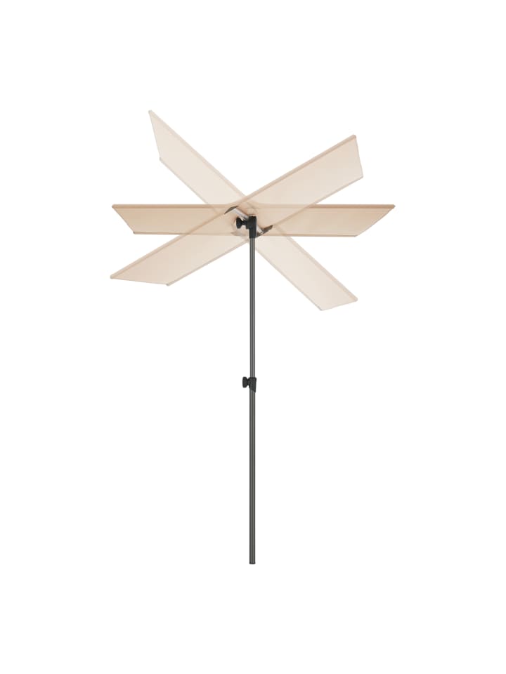pro.tec Balkonblende Carsoli in Sand (L)180cm (B)130cm (H)200cm günstig kaufen onesize