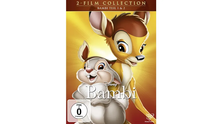 Bambi - Doppelpack ( Classics + 2. Teil)  [2 DVDs]