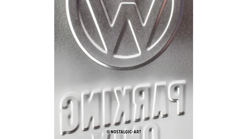 Nostalgic-Art Blechschild 15 x 20 cm 