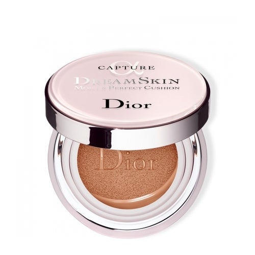 Dior Capture Totale Dreamskin Perfect Skin podlaga v obliki blazinice + polnilo 010 Ivory 2 x 15 gramov
