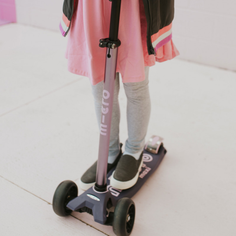 Trottinette 3 roues – Maxi Deluxe Pro Rose