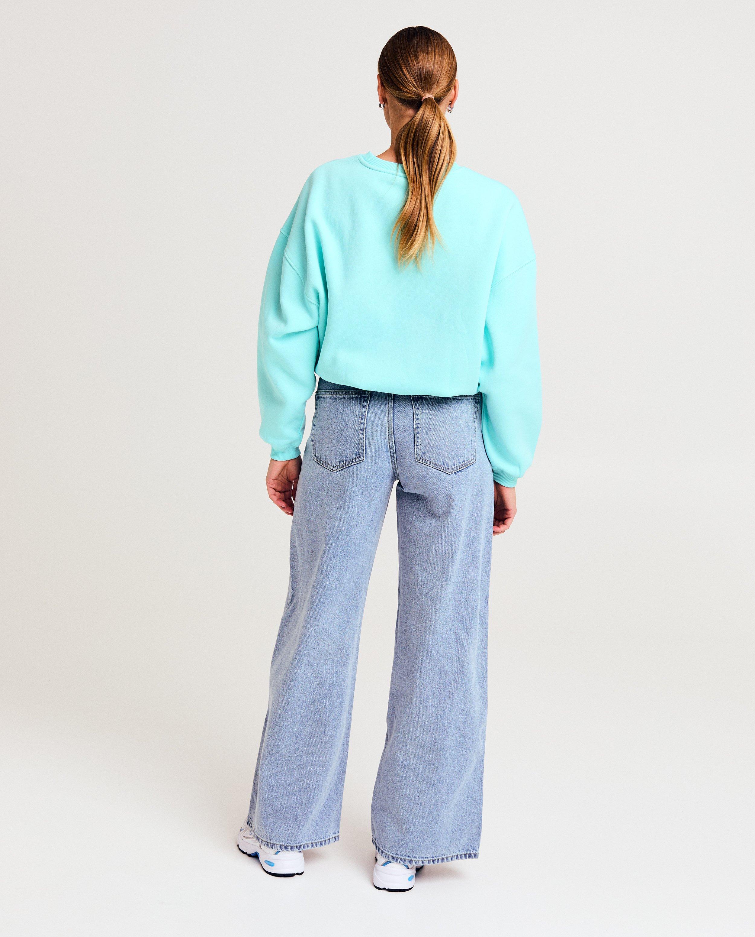 Pulover Sora Blue kaki