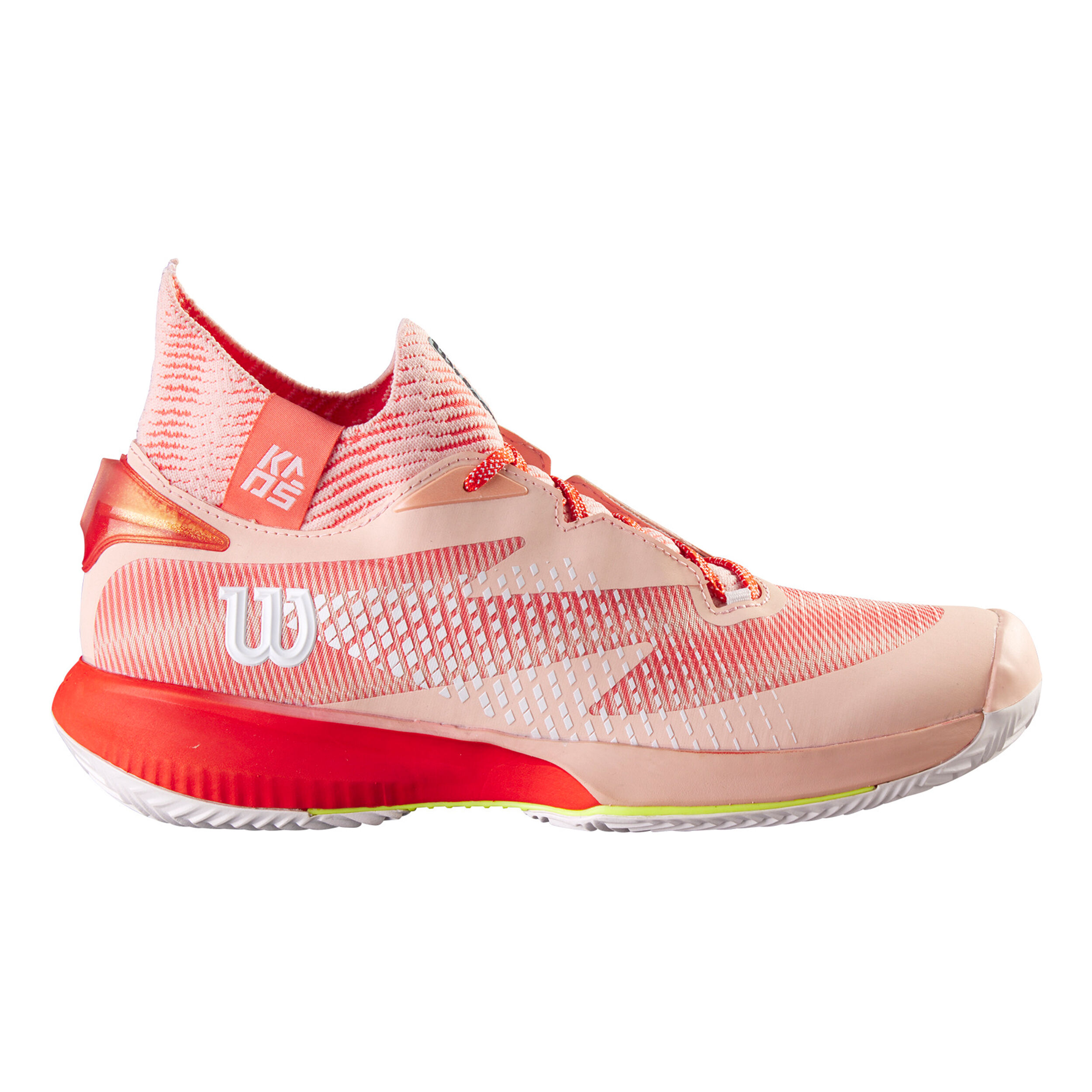 Kaos Rapide SFT Sandplatzschuh Damen - Koralle