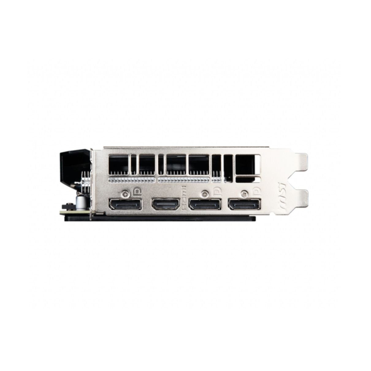 MSI VENTUS GP OC GeForce RTX 2060 Grafikkarte (6 GB, GDDR6)