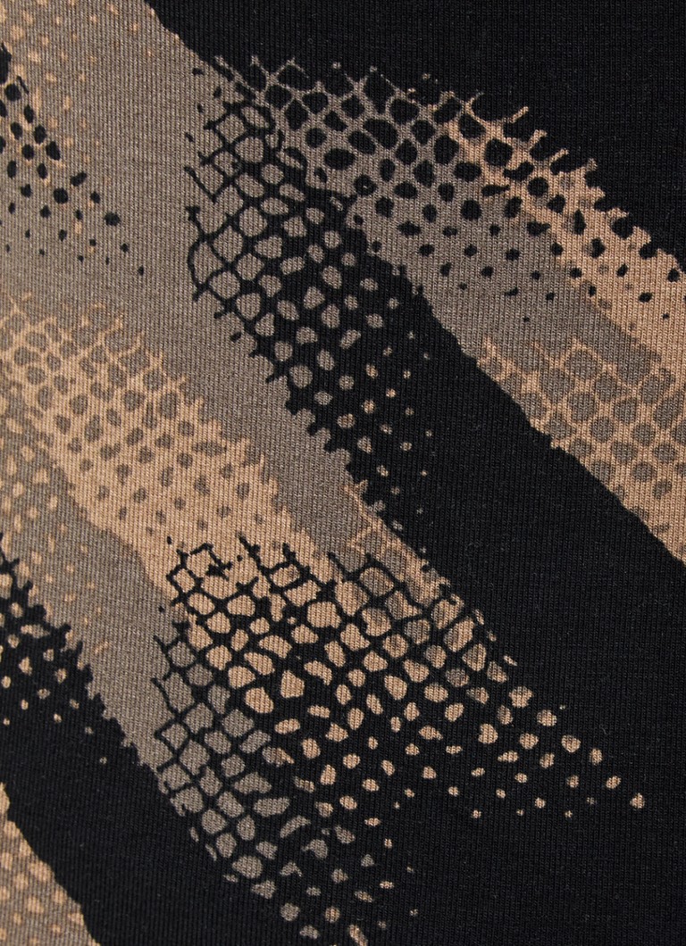 Taifun Top with graphic print