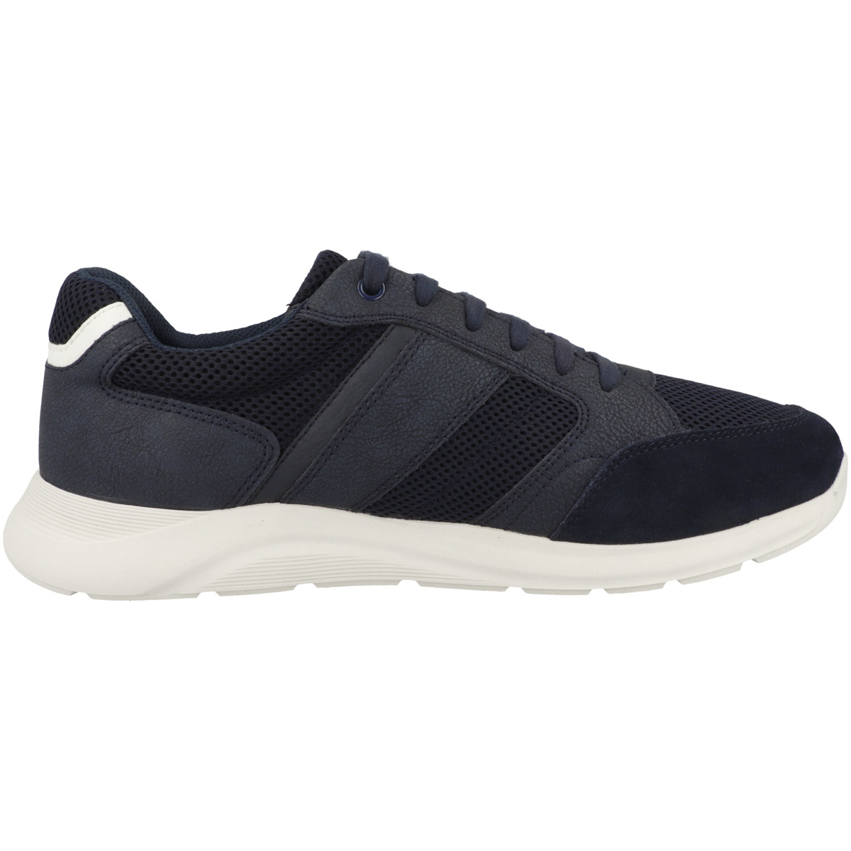 Geox U Damiano A Sneaker Low dunkelblau