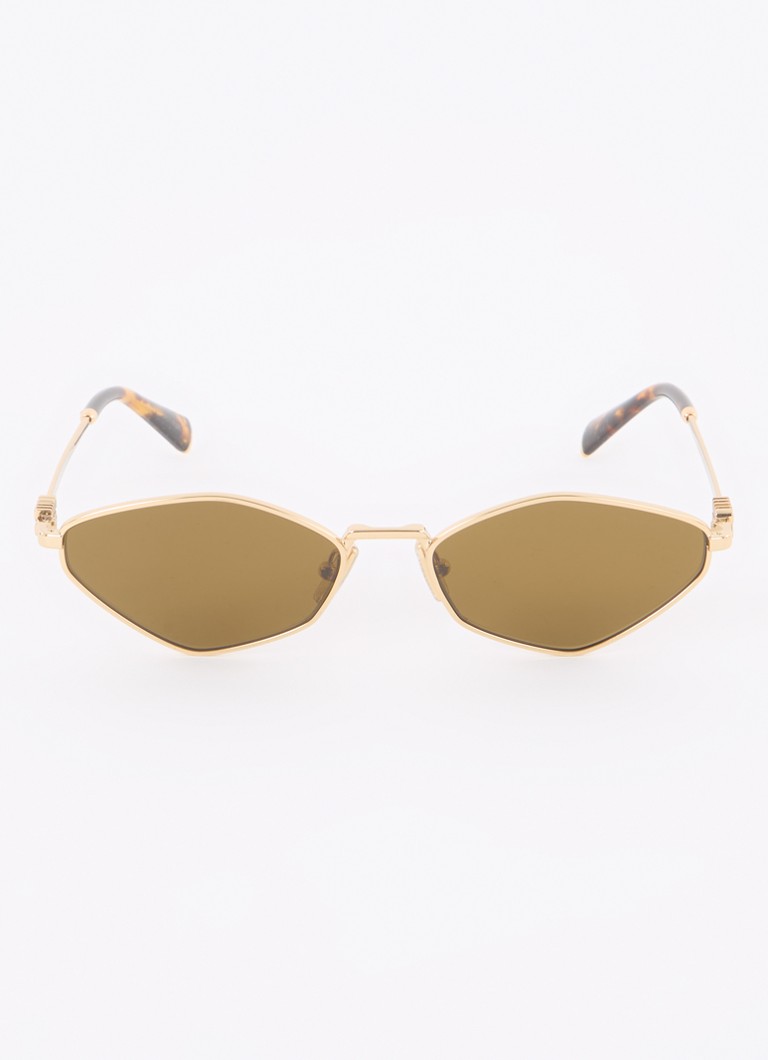 Lunettes de soleil rétro Miu Miu MU56ZS