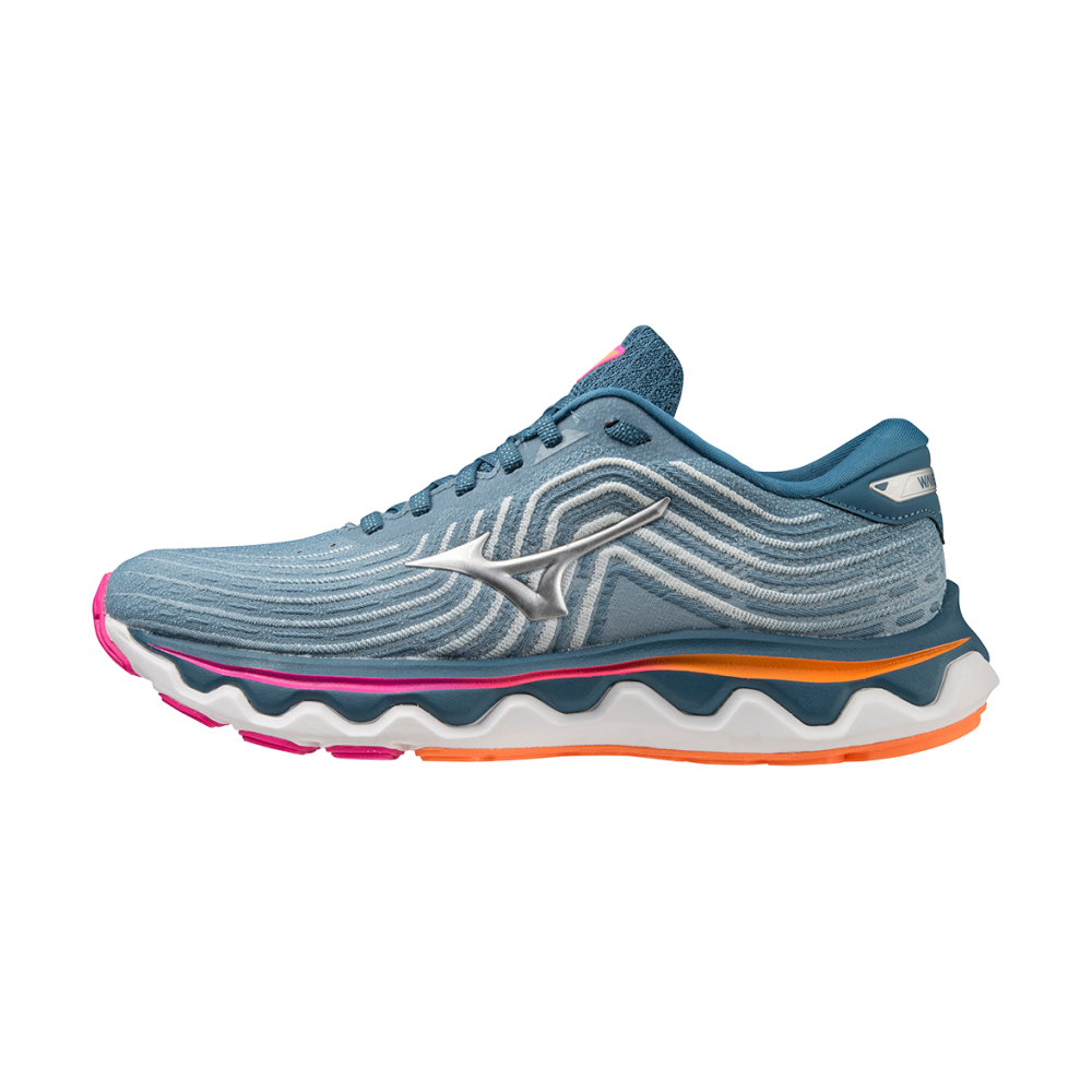 Mizuno Wave Horizon 6 J1GD222611 / blau