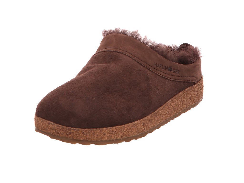 HAFLINGER Hausschuhe braun 2020 Snowbird
