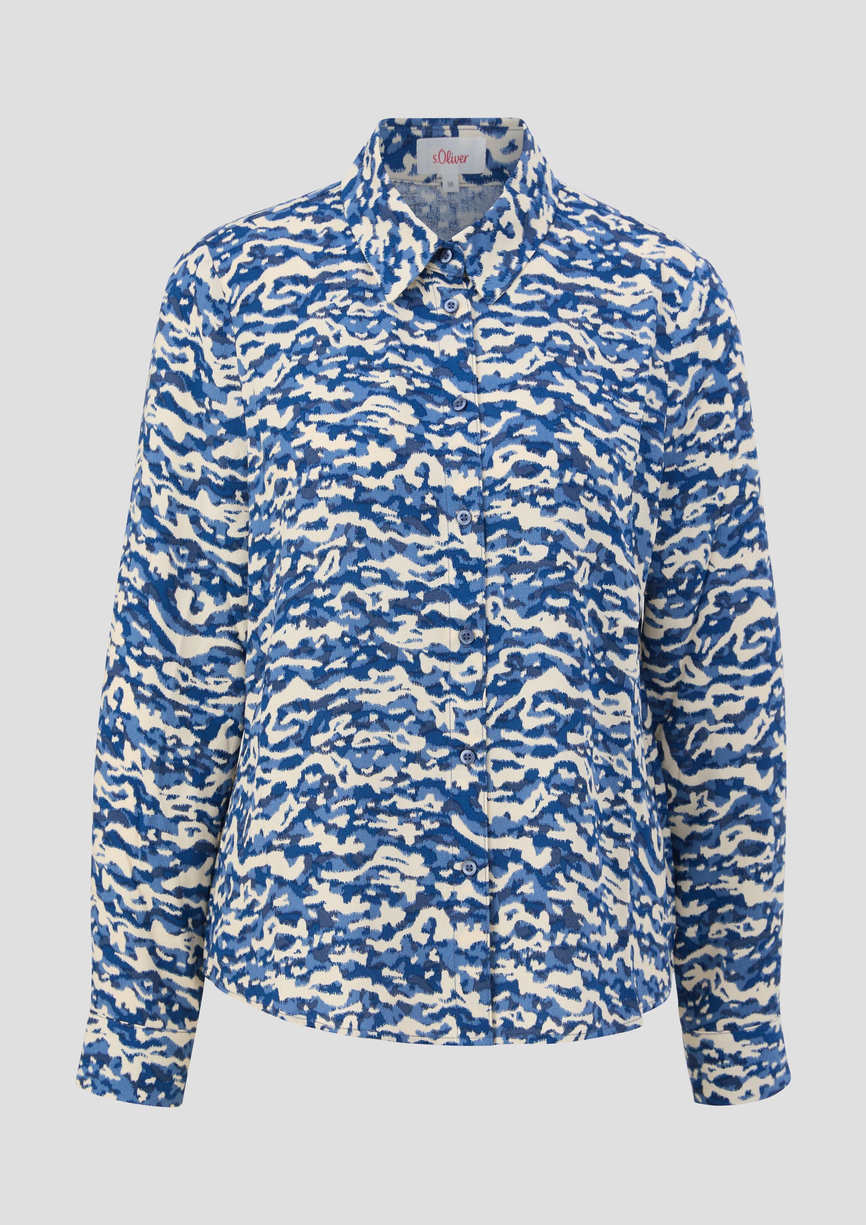 Bluse aus Viskose  2135681-57A1