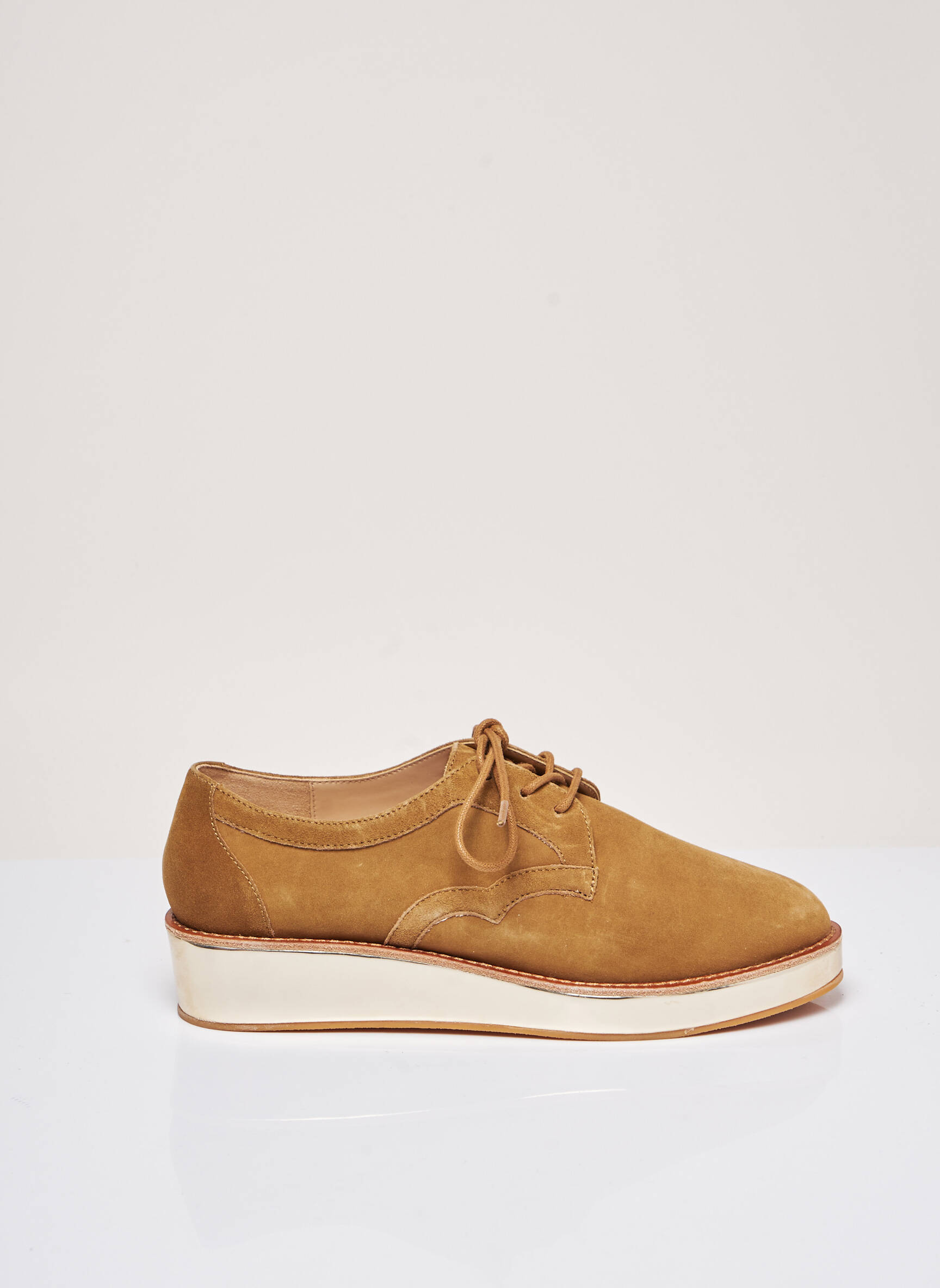 Schmoove Derby Femme couleur marron