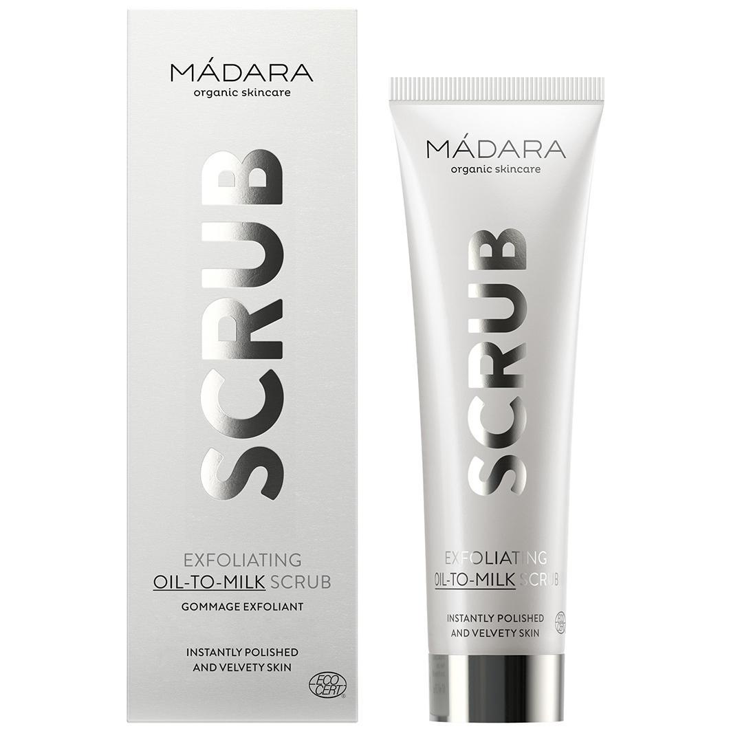 Exfoliating Oil-To-Milk Scrub