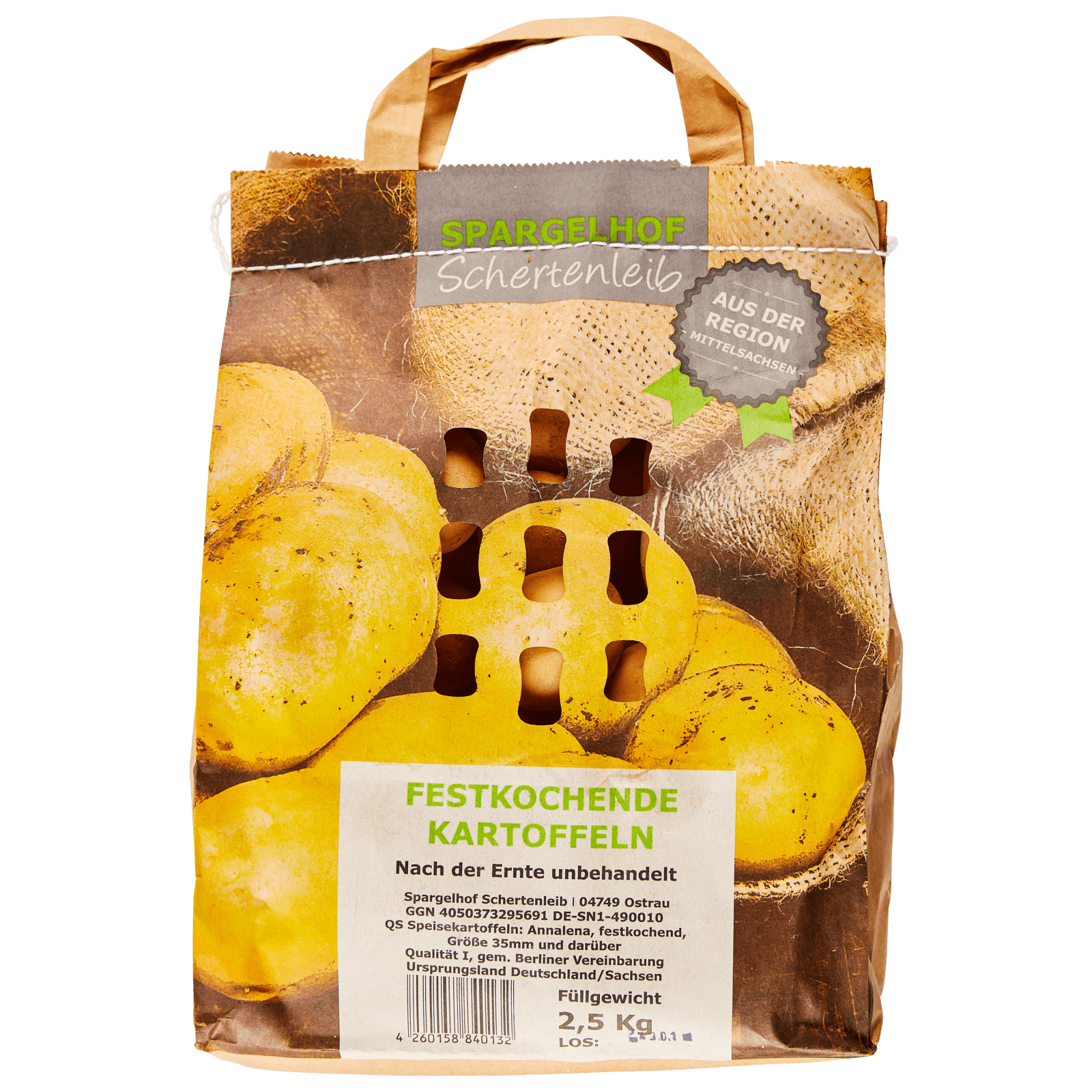 Hof Schertenleib Kartoffeln festkochend 2,5kg