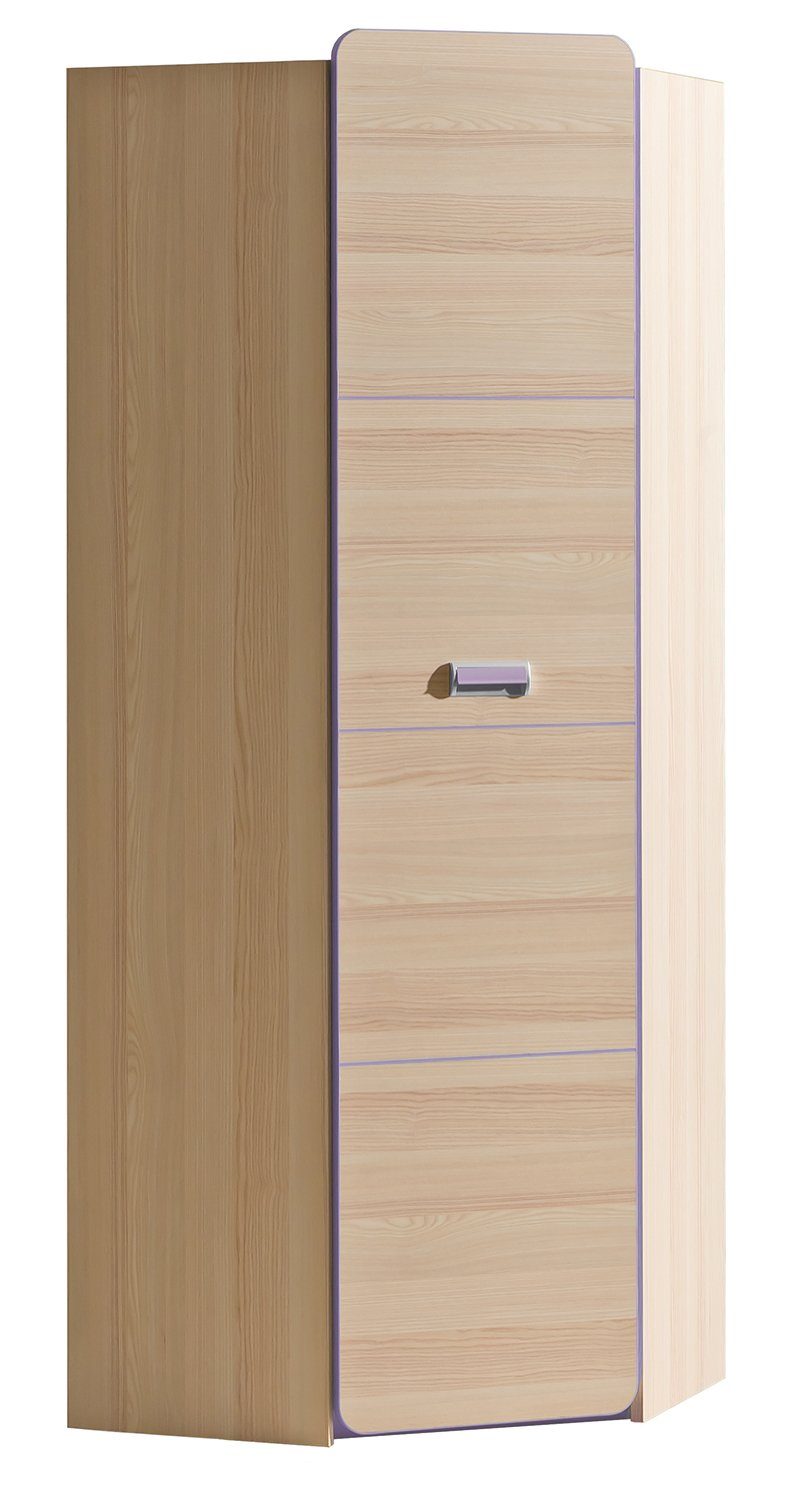 möbel-direkt.de Jugendzimmer-Set Lorento, (Komplett Set, 6-St., in verschiedenen Zusammenstellungen und Farben wählbar), ABS laminiert