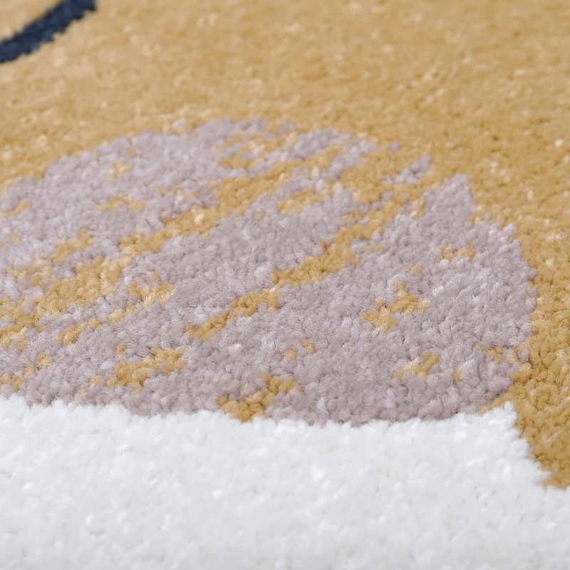 Tapis léopard 120x170cm SÖREN