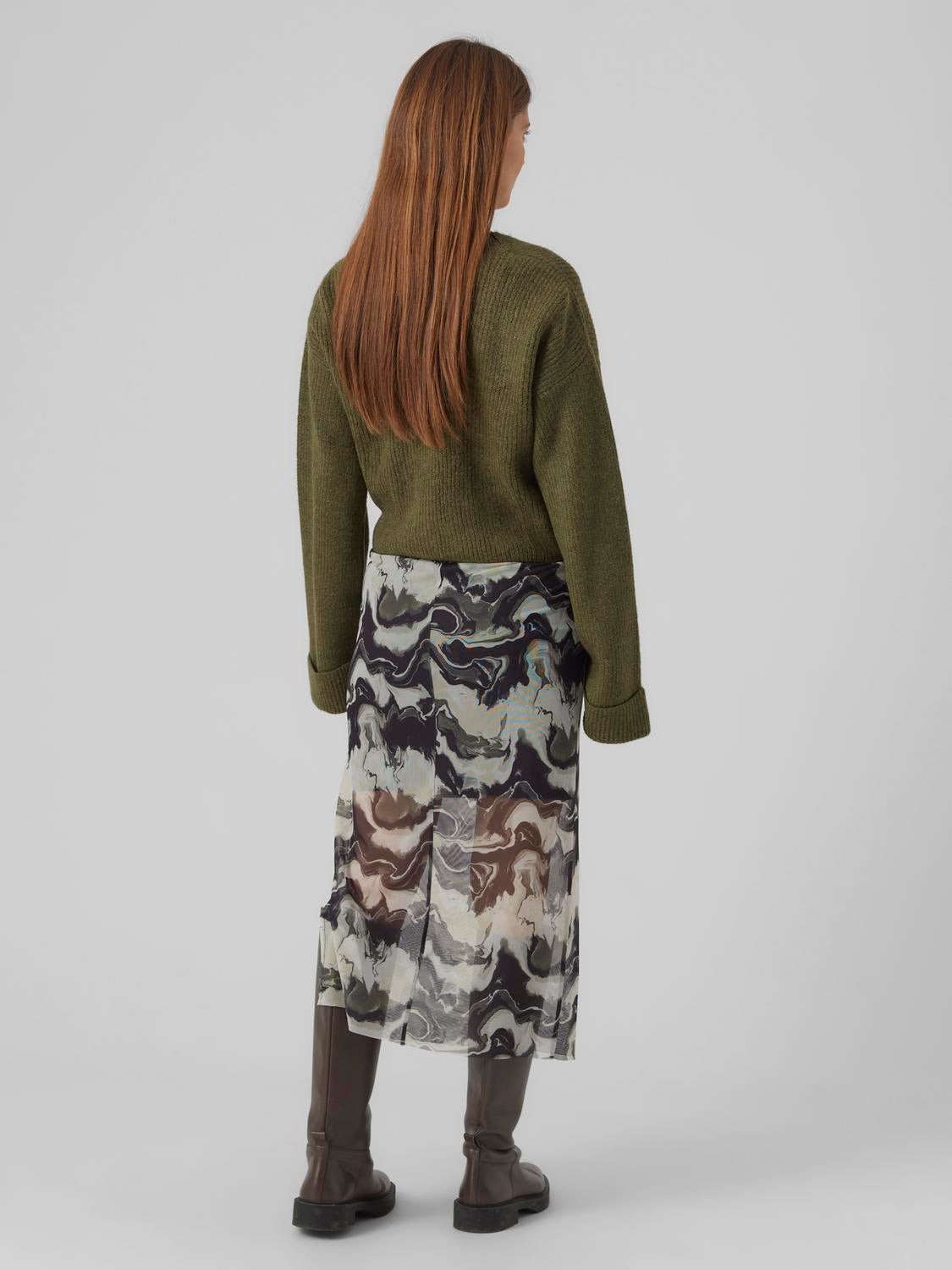 Umstands-strickpullover