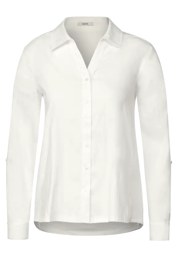 CECIL Materialmix Bluse
