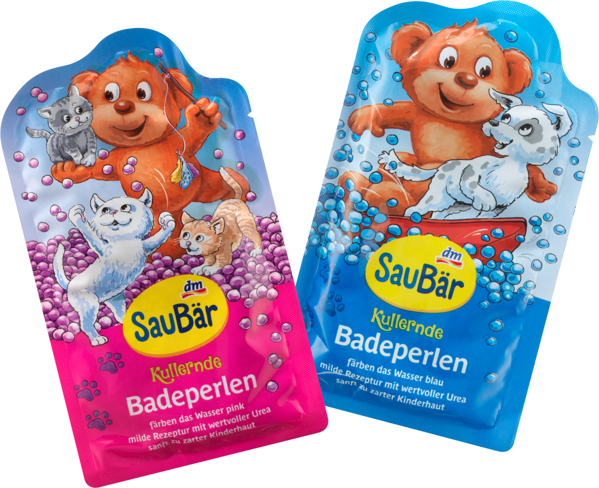 Kinder Badezusatz Badeperlen, 60 g