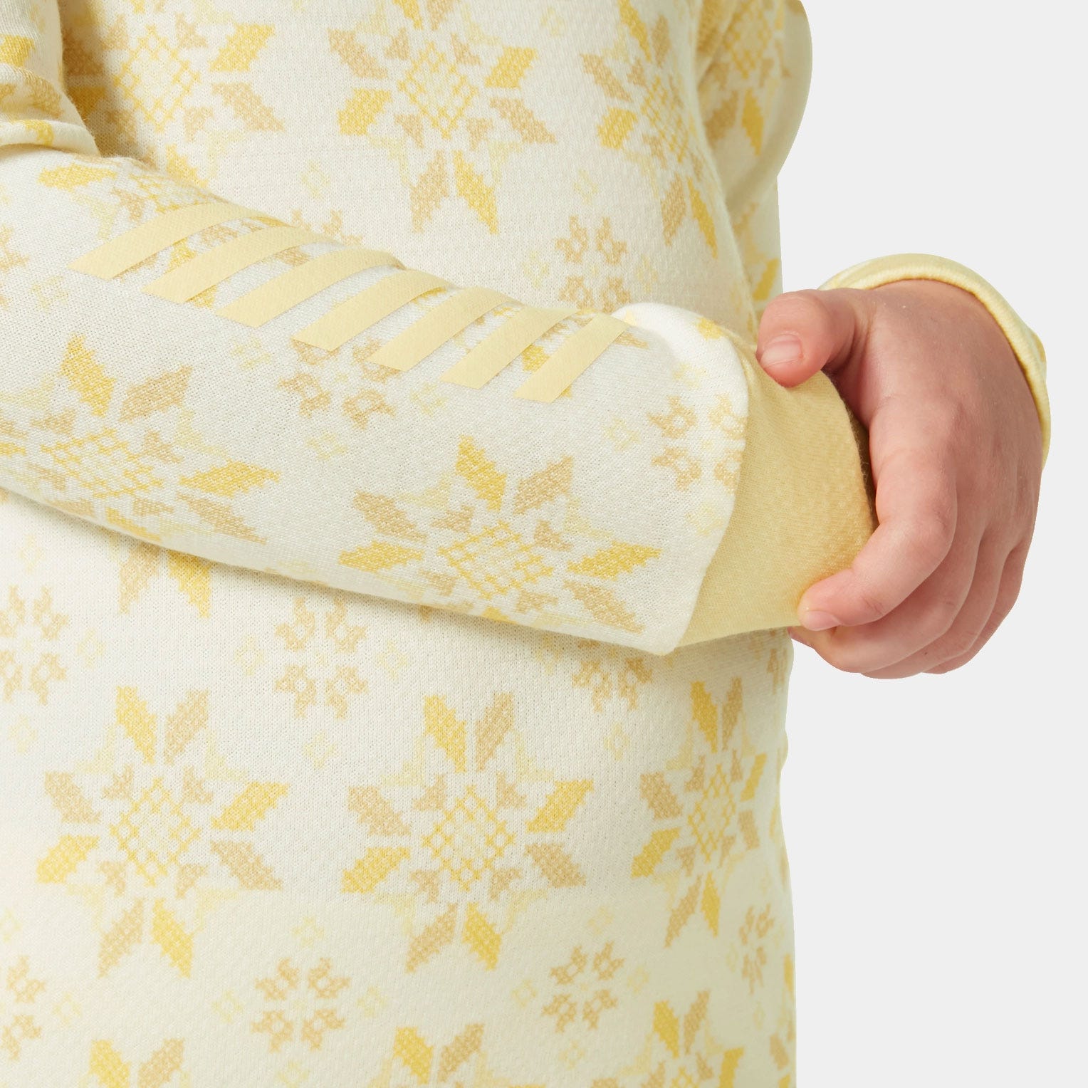 Kids' Graphic LIFA® Merino Wool Base Layer Set