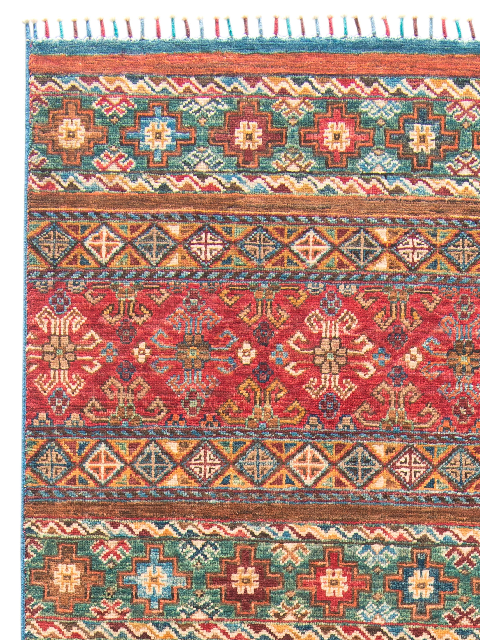Chobi Schal ca. 79 x 305 cm, Unikat / Einzelstück