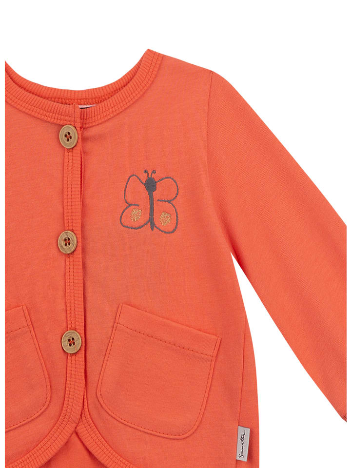 Sanetta Sweatjacke in Rot günstig kaufen