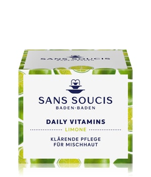 Sans Soucis Daily Vitamins Limone Gesichtscreme-50 ml