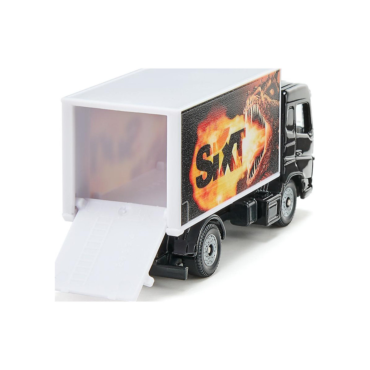 SIKU Super 1107 LKW mit Kofferaufbau Sixt