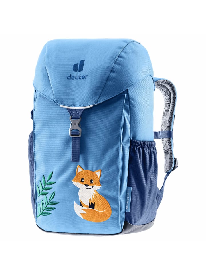 Deuter Waldfuchs 14 - Kinderrucksack 37 cm (amber-maple) in wave-nightblue günstig kaufen onesize