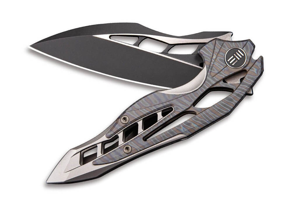 Arrakis Flamed Grey Two-Tone