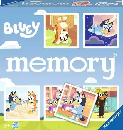 memory® Bluey - Kinderspiel ab 3 Jahren