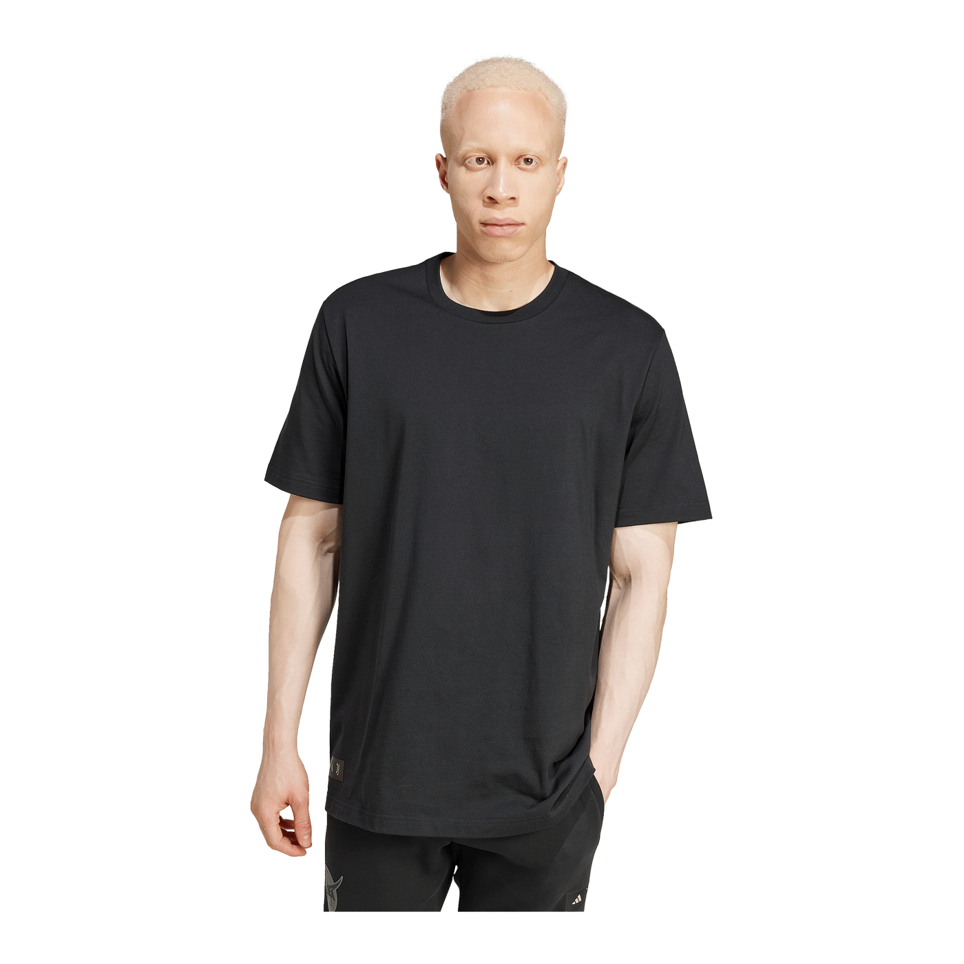 adidas Juventus Turin NASA T-Shirt Schwarz