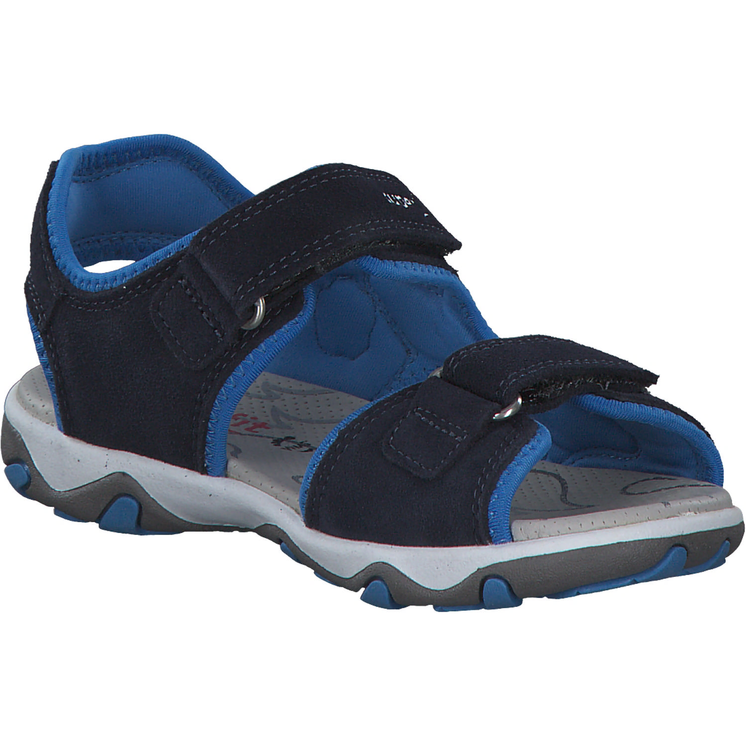 Superfit MIKE 3.0 09469, Sandalen (Kinder), Kinder, BLAU/TÜRKIS