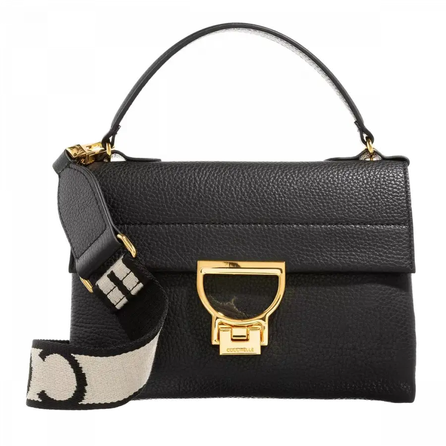 Coccinelle - Coccinelle Shoulder Bags Leder Black - schwarz