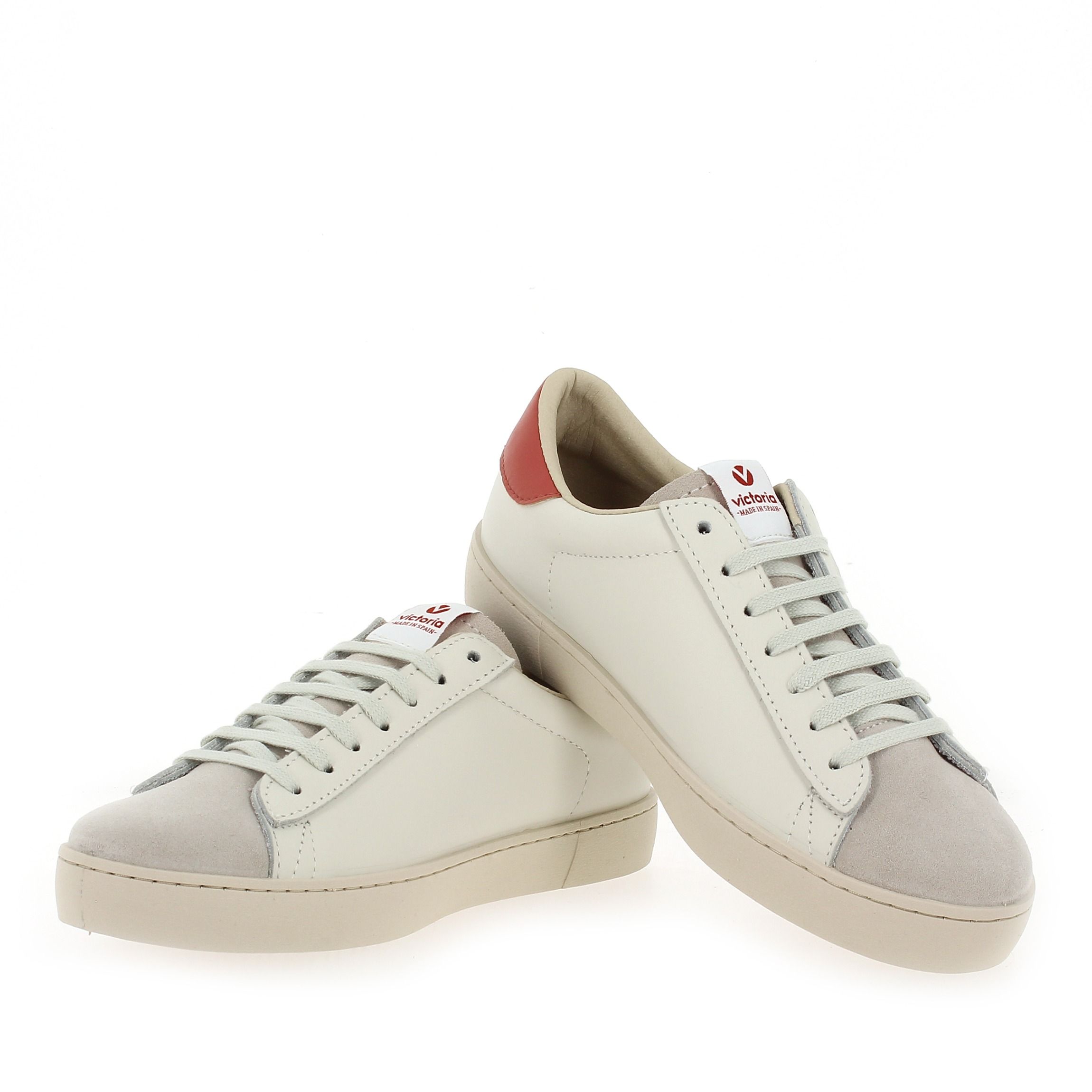 Victoria  1126142 - Blanc Rouge fraise
