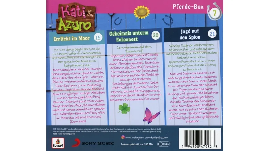 07/3er Box (Folgen 19,20,21)