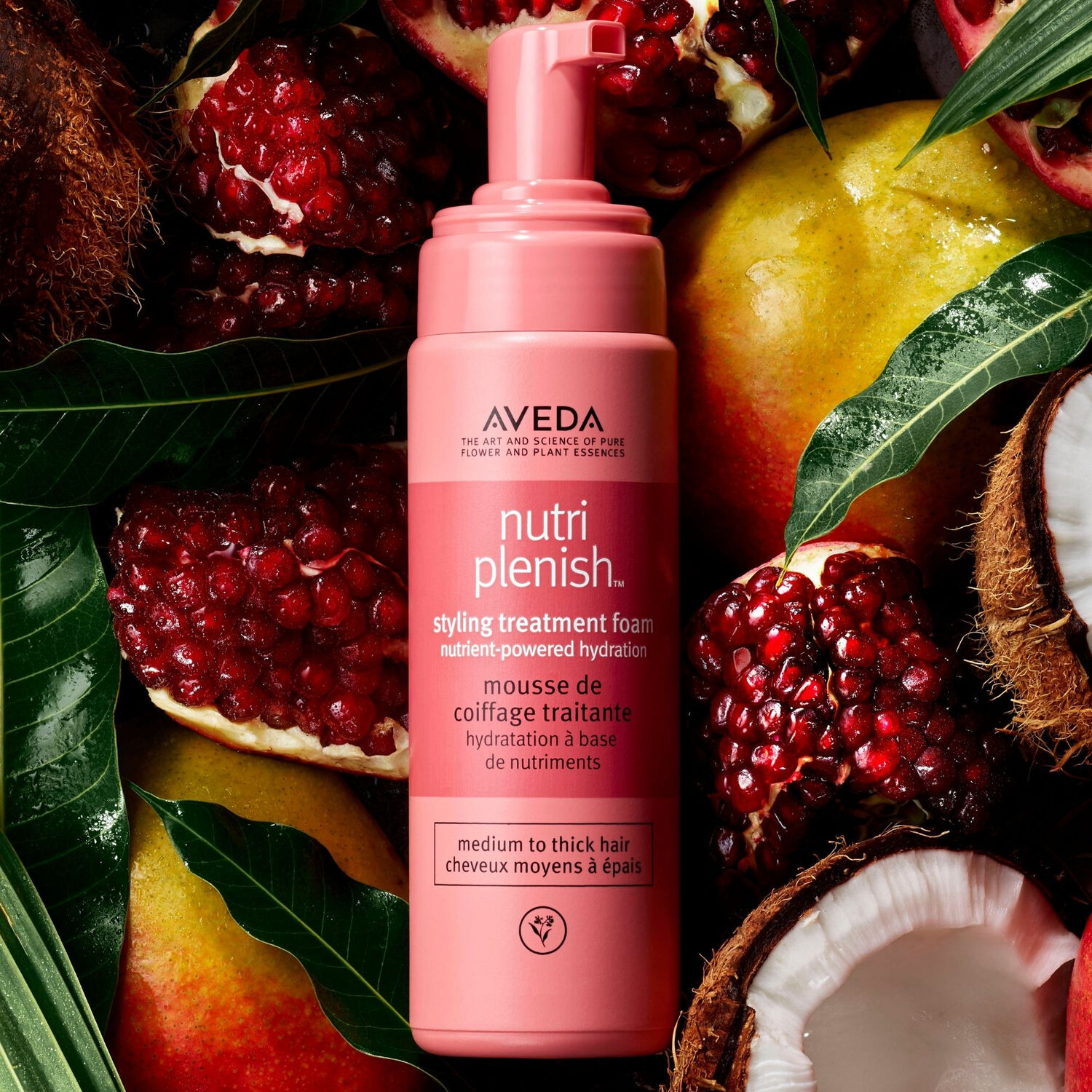 Aveda Nutriplenish Mousse de Coiffage Traitante hydratante 200 ml