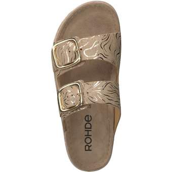 Rohde Rodigo Pantolette in beige