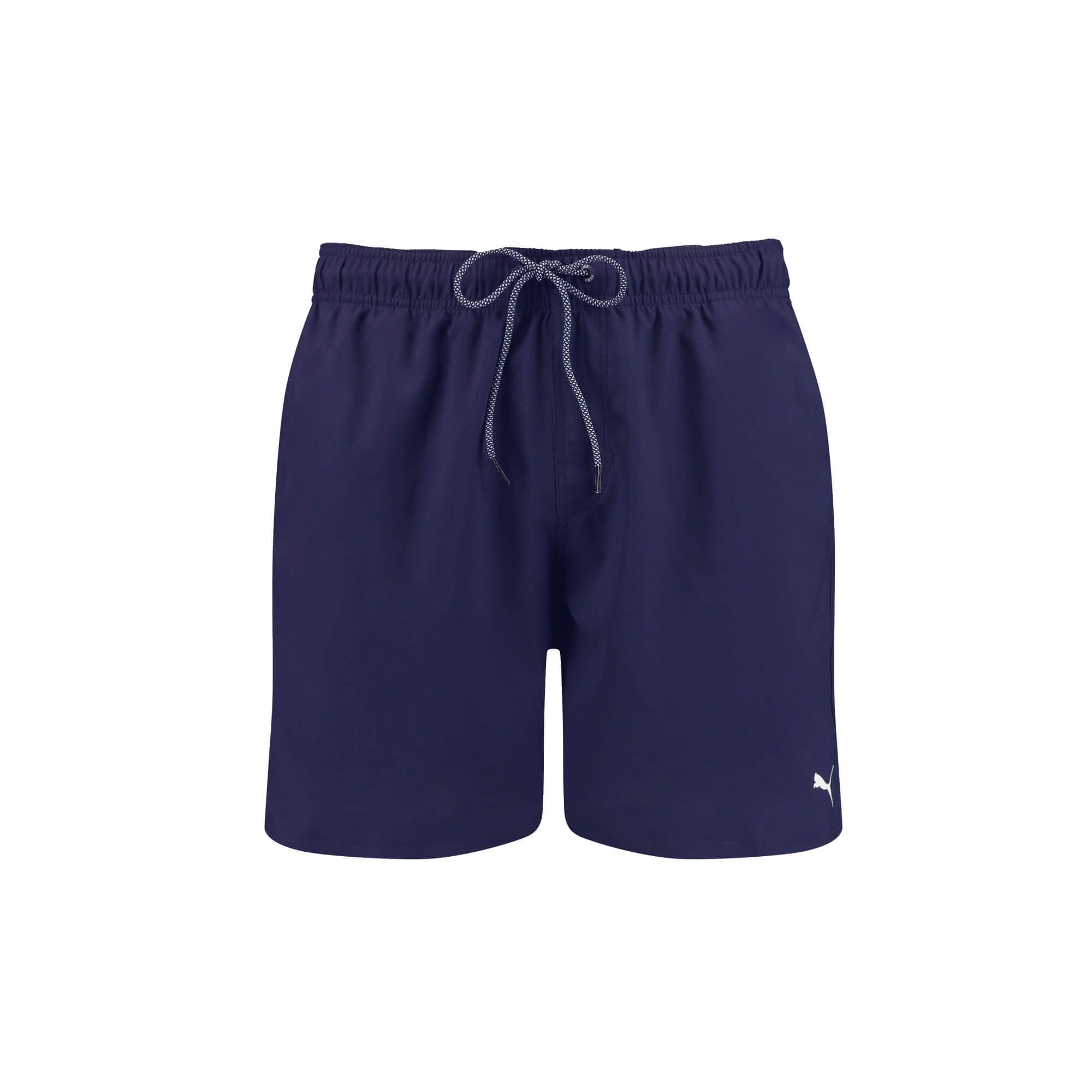PUMA mittellange Navy Badehose