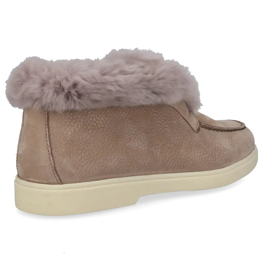 Santoni - Stiefeletten DESERT BOOT Nubukleder - grau