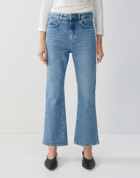 Cropped Flared Jeans Ciflare