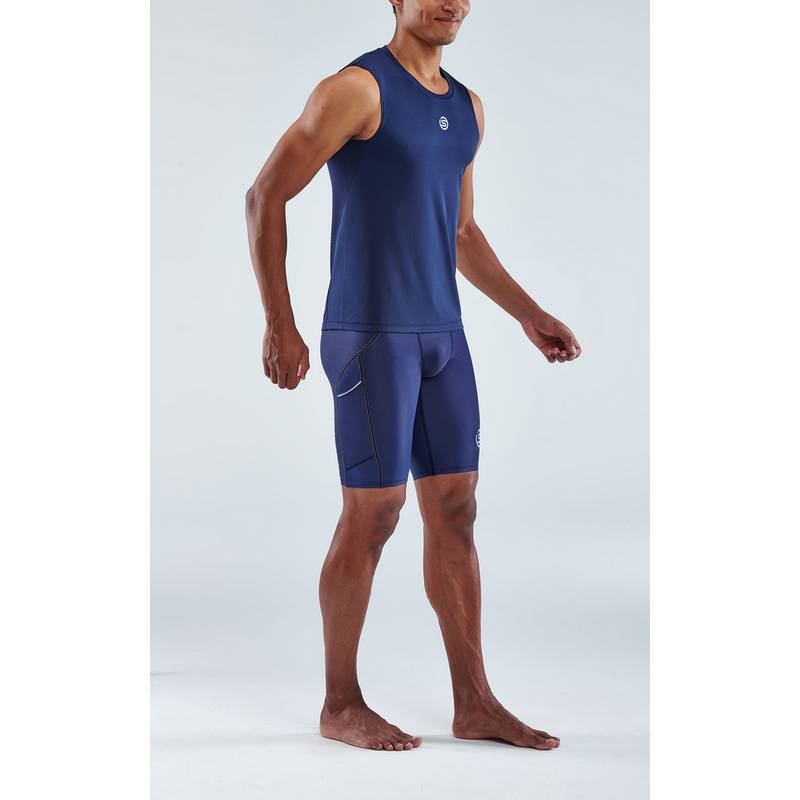 Skins S3 Tank Top Funktionsshirt Herren