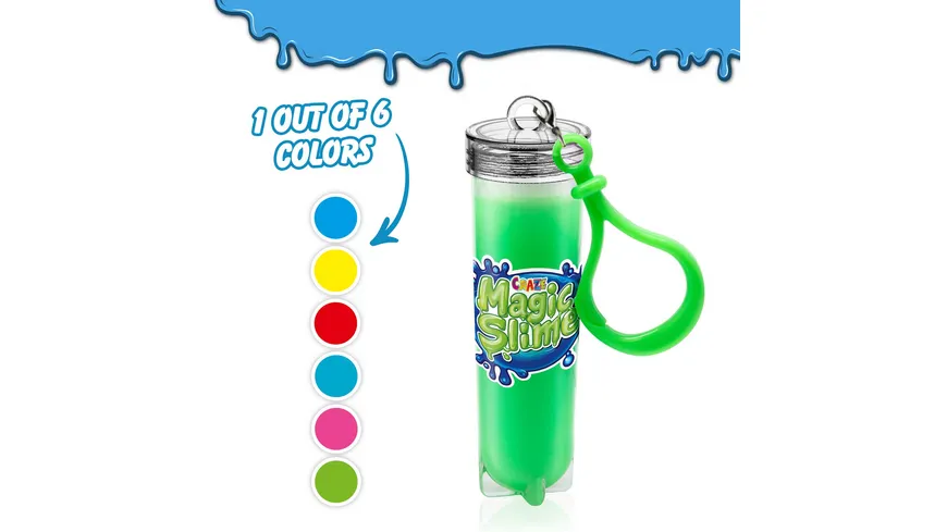 CRAZE - MAGIC SLIME Schlüsselanhänger mit 25ml Schleim 25 ml